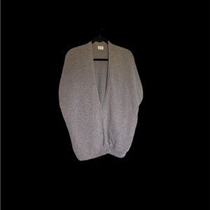 Aritzia Community Knit Heathered Cape Cardigan Size XXS